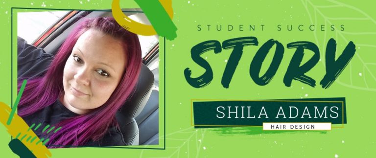 Hair Design Student Success Story: Shila Adams