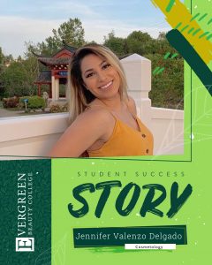 Student Success story jennifer valenzo delgado