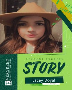 student success story lacey doyal
