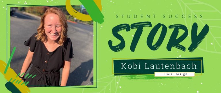 Hair Design Student Success Story: Kobi Lautenbach