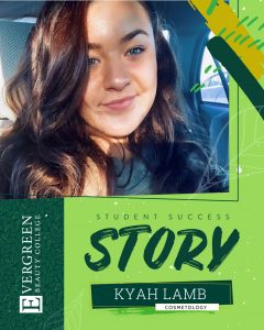 Student Success story kyah lamb