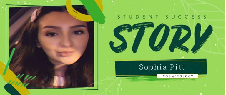 Cosmetology Student Success Story: Sophia Pitt