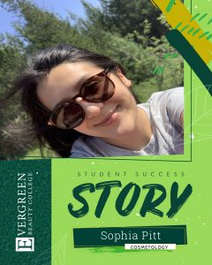 Student success story sophia pitt
