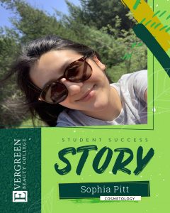 Student success story sophia pitt