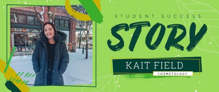 Cosmetology Student Success Story: Kait Field