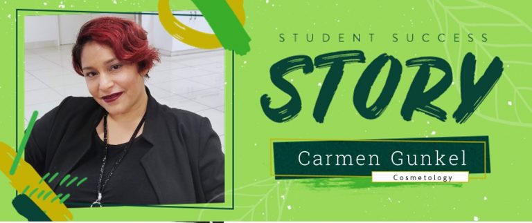Cosmetology Student Success Story: Carmen Gunkel