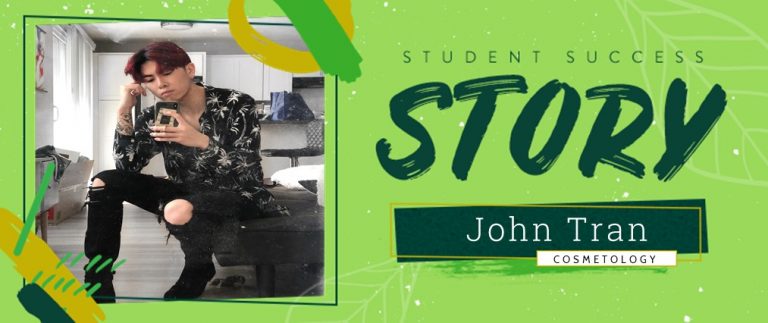 Cosmetology Student Success Story: John Tran