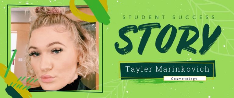 Cosmetology Success Story: Tayler Marinkovich