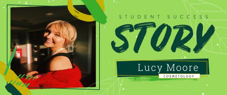Cosmetology Student Success Story: Lucy Moore