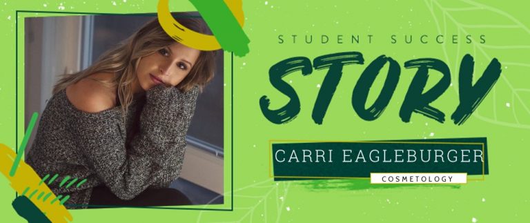 Cosmetology Student Success Story: Carri Eagleburger