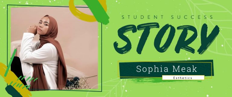 Esthetics Student Success Story: Sophia Meak