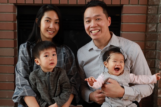 Paul Trieu's family photo