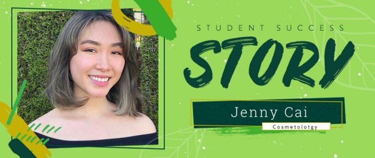 Cosmetology Student Success Story: Jenny Cai