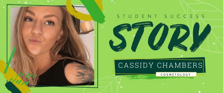 Cosmetology Student Success Story: Cassidy Chambers