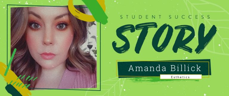 Esthetics Student Success Story: Amanda Billick