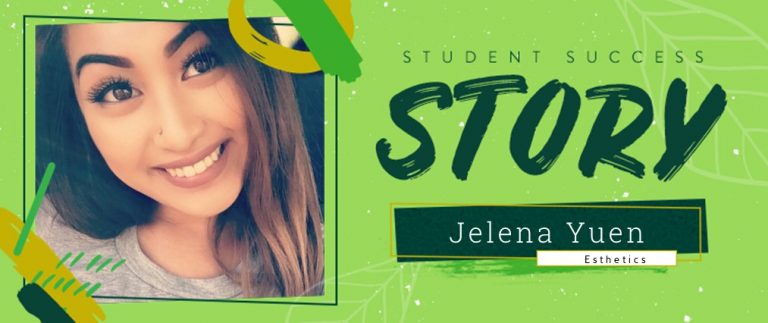 Esthetics Student Success Story: Jelena Yuen