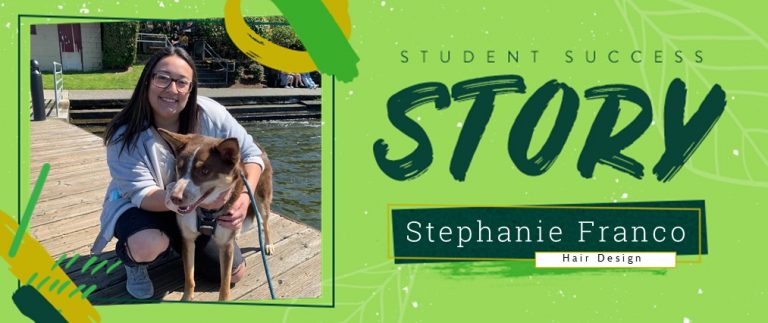 Hair Design Student Success Story: Stephanie Franco