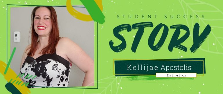 Esthetics Student Success Story: Kellijae Apostolis