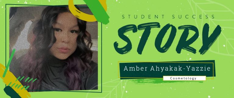 Cosmetology Student Success Story: Amber Ahyakak-Yazzie