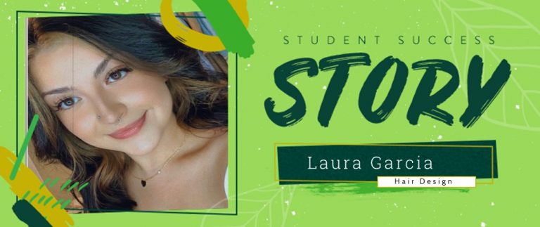 Hair Design Student Success Story: Laura Garcia