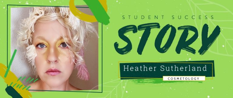 Cosmetology Student Success Story: Heather Sutherland