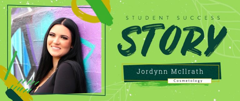 Cosmetology Student Success Story: Jordynn McIlrath