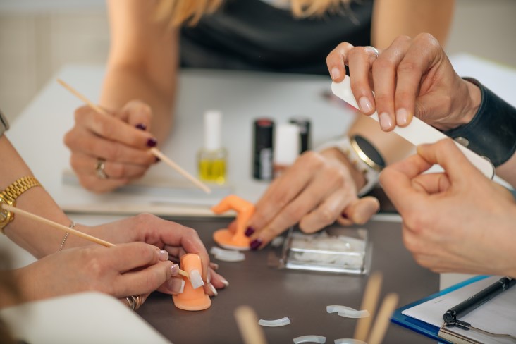 skills from nail tech programs