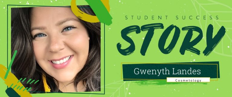 Hair Design Student Success Story: Gwenyth Landes