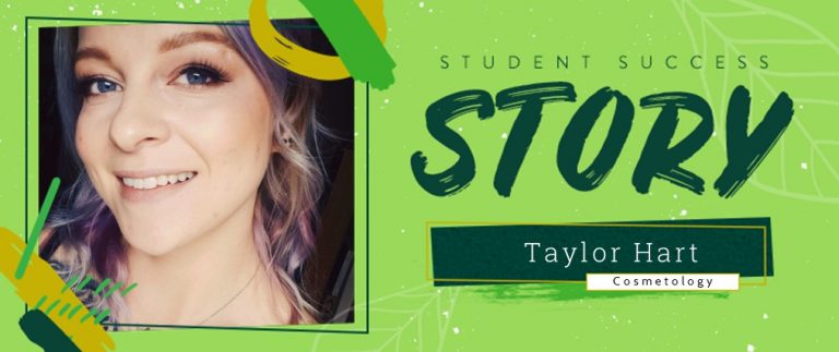 Cosmetology Student Success Story: Taylor Hart