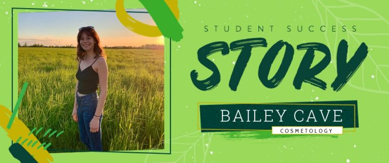 Cosmetology Student Success Story: Bailey Cave