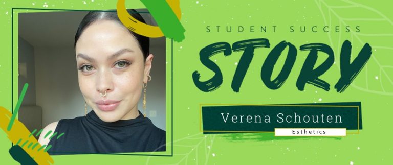 Esthetics Student Success Story: Verena Schouten