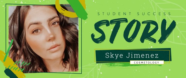 Cosmetology Student Success Story: Skye Jimenez