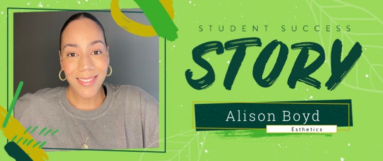 Esthetics Student Success Story: Alison Boyd