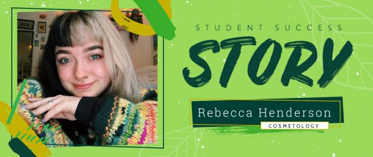 Cosmetology Student Success Story: Rebecca Henderson