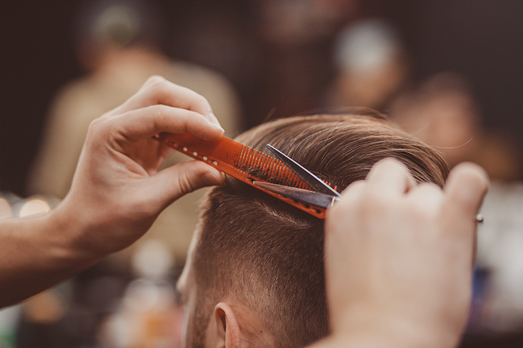 barber haircut