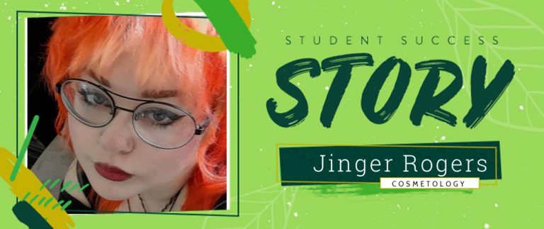 Cosmetology Student Success Story: Jinger Rogers