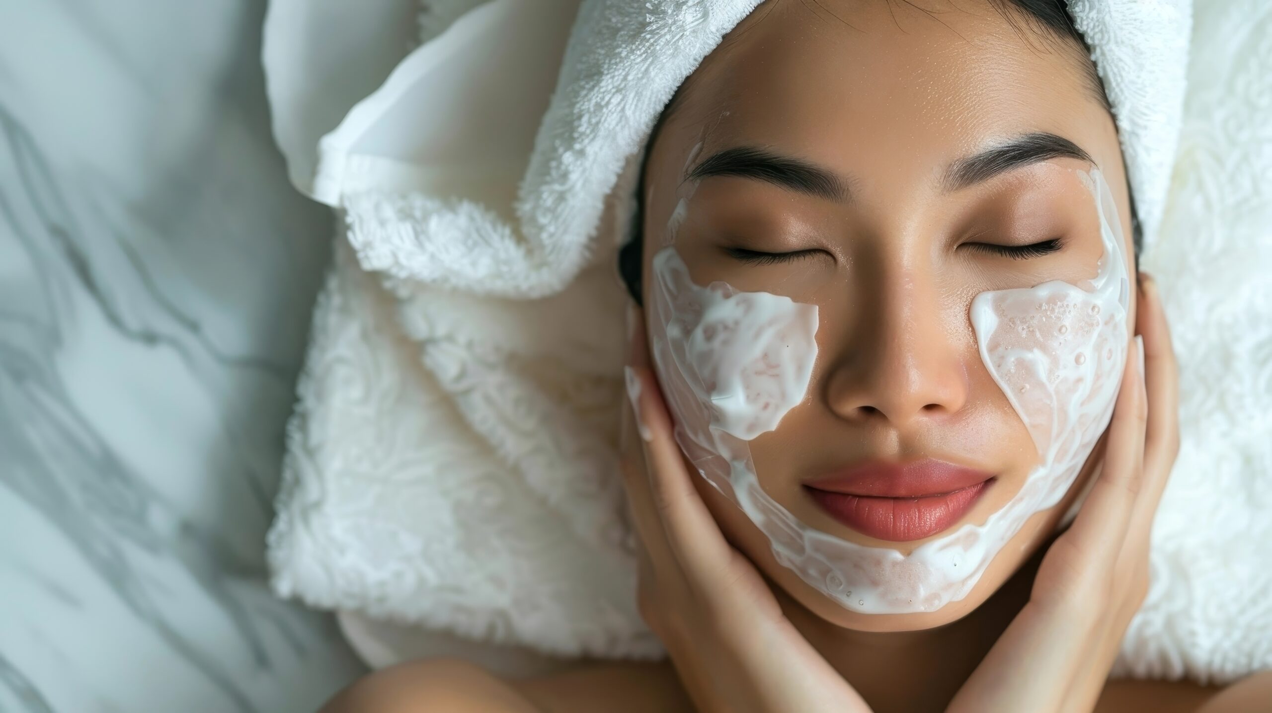 woman wearing face mask