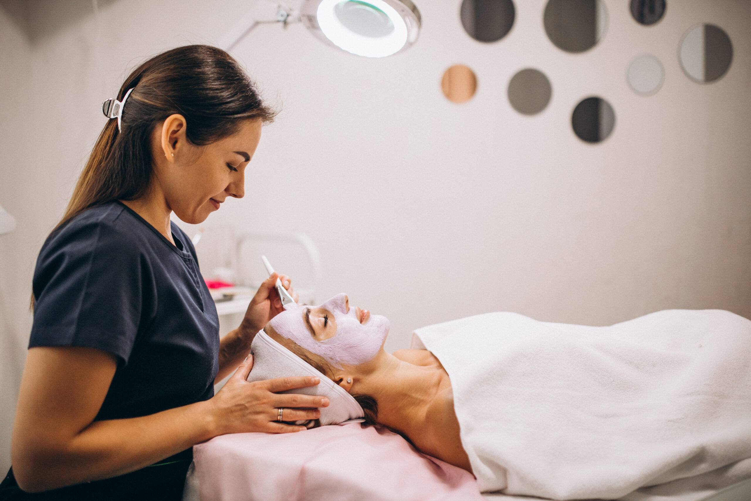 Applying mask on client