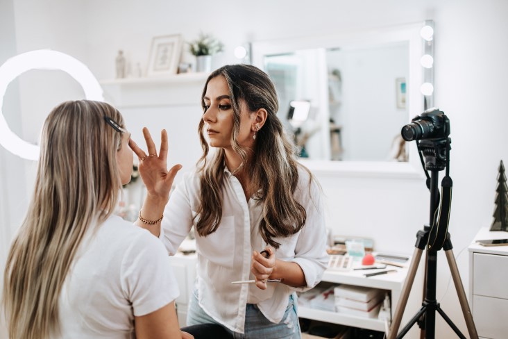 entering the beauty industry pre-graduation