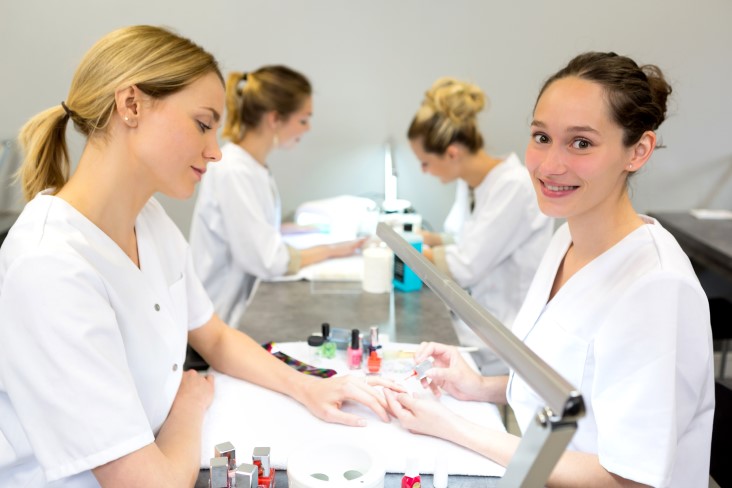 why cosmetology school over college