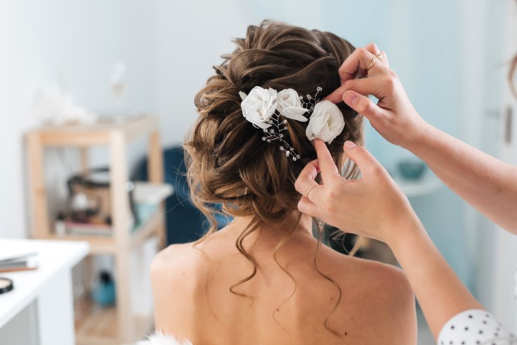 succeeding in bridal hair styling
