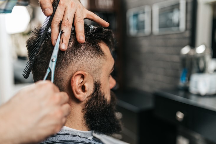 getting into barber work