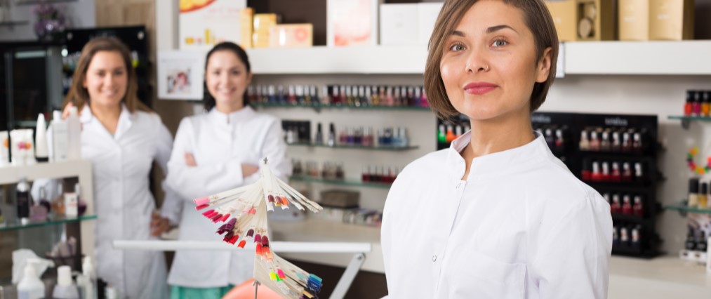 succeeding as a nail technician