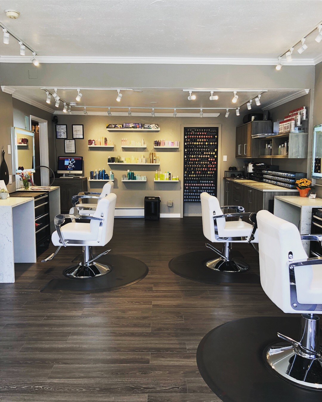 CoCo & Company Hair Salon Logo