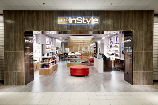JC Penney Salon By InStyle Logo