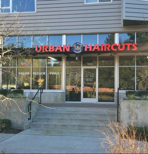Urban Haircuts Logo