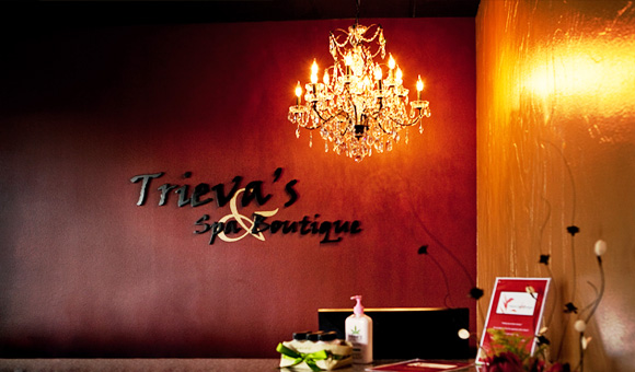Trieva’s Spa Logo