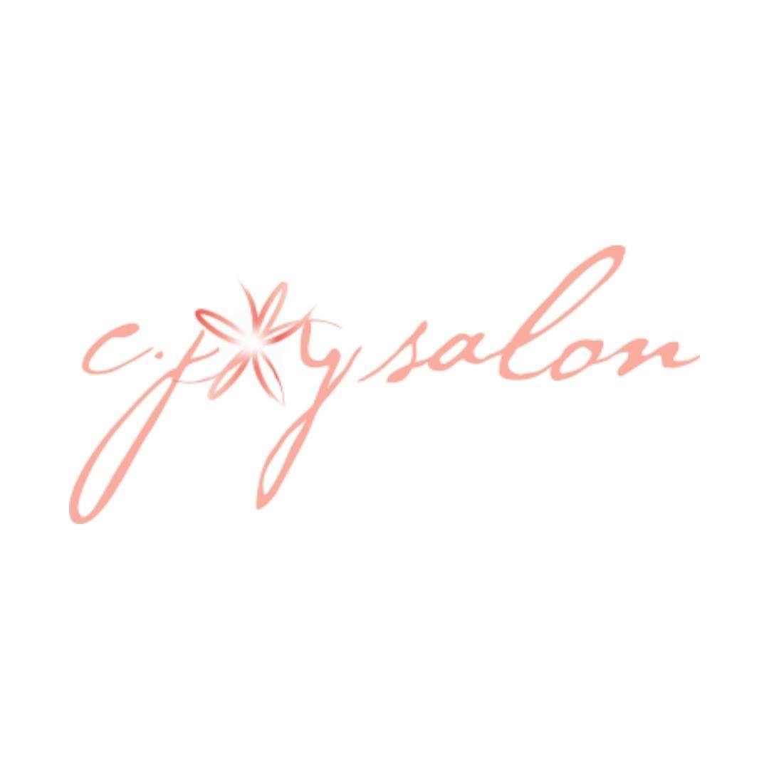 C. Joy Salon Logo