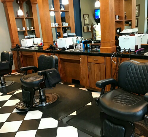 the Barber Shoppe Logo