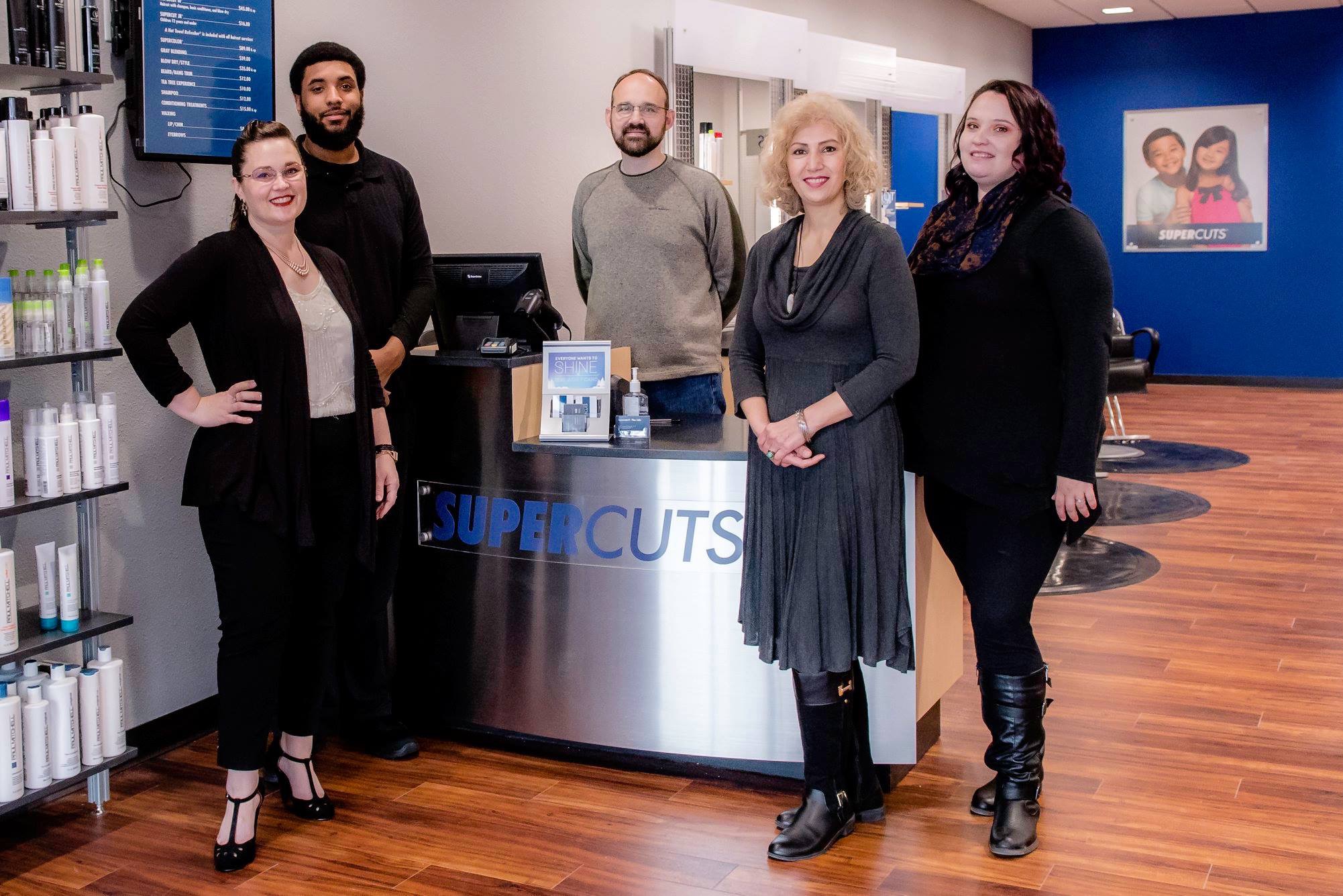 Supercuts Pine Lake Logo